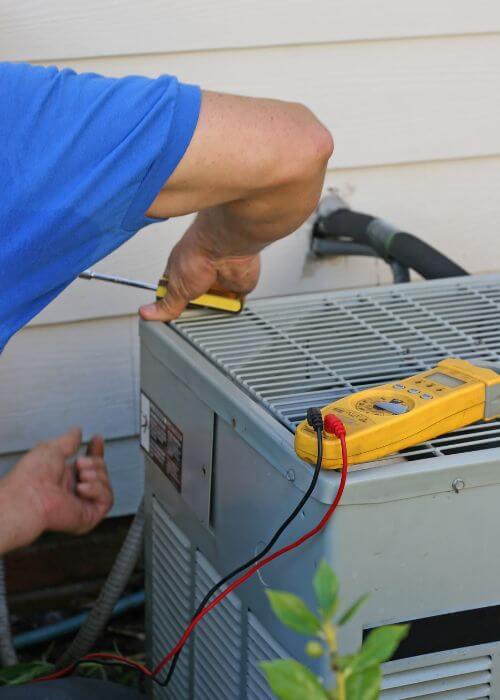 Central Air Conditioning Repair