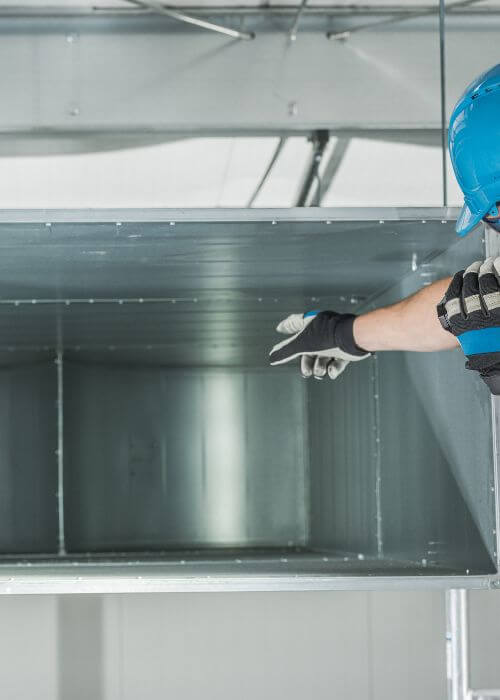 Servicing Hvac System